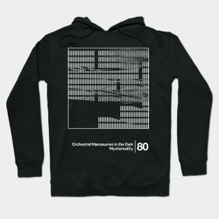 OMD / Minimal Style Graphic Artwork Design Hoodie